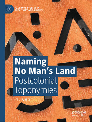cover image of Naming No Man's Land